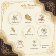 Lolay Naturals Under Eye Balm – Ingredients