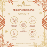 Skin Brightening Oil – Benefits